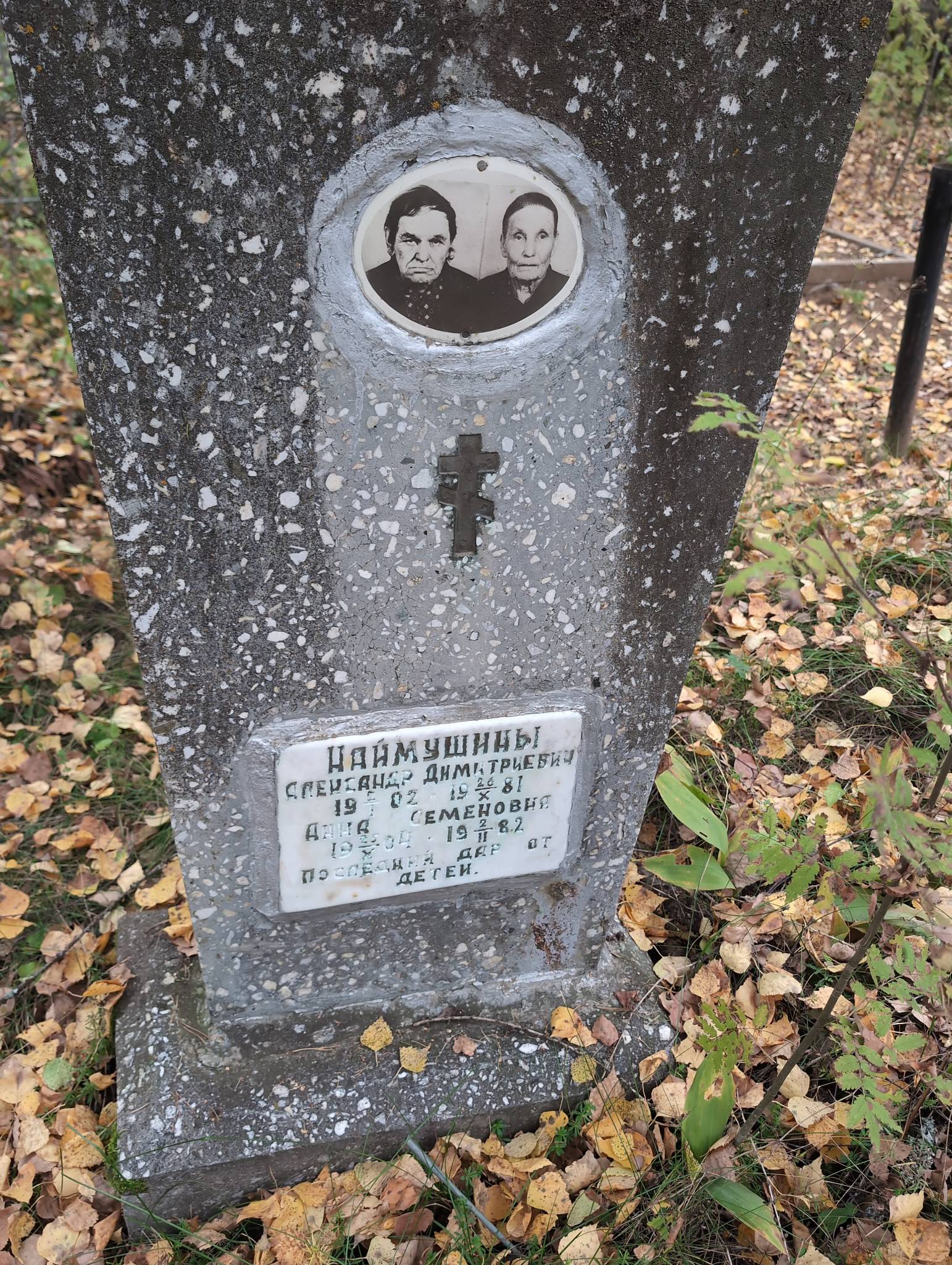 Наймушин Александр Дмитриевич
