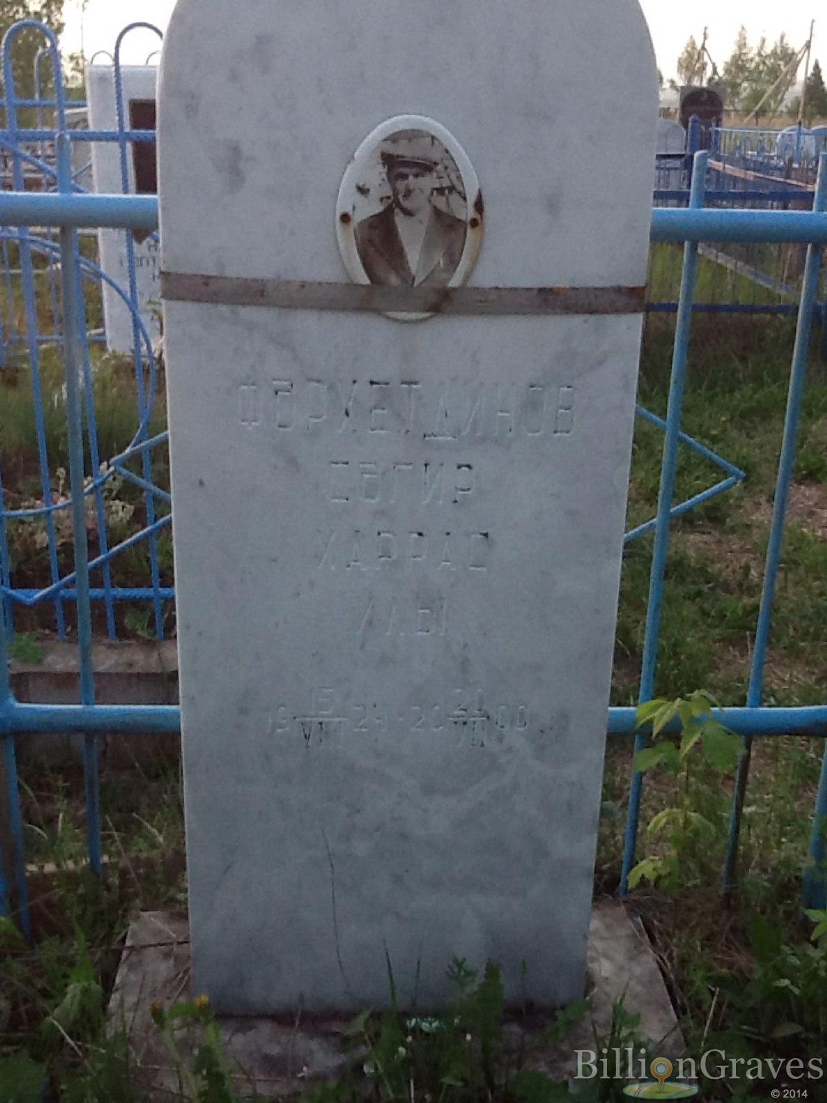 Фәрхетдинов Сәгир Харрас