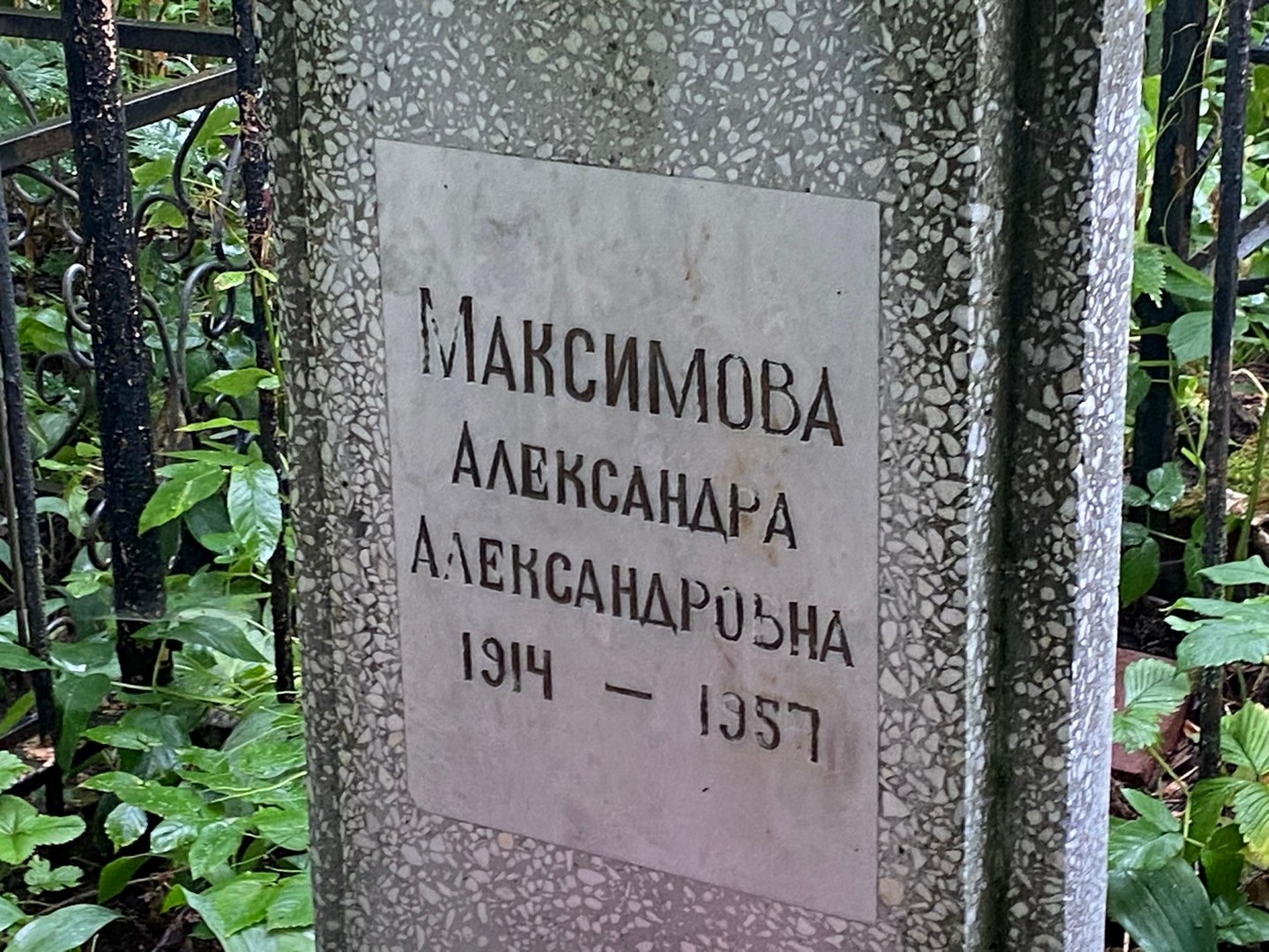 Максимова Александра Александровна