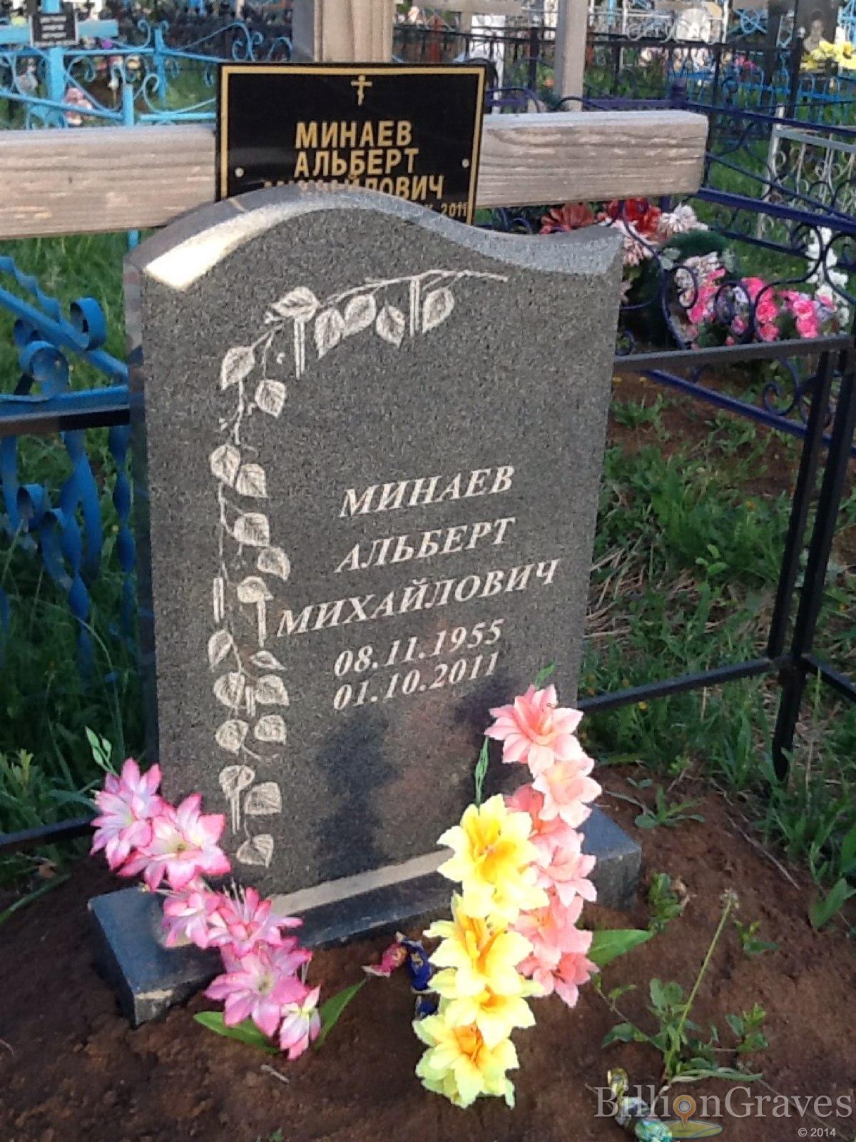 Минаев Альберт Михайлович