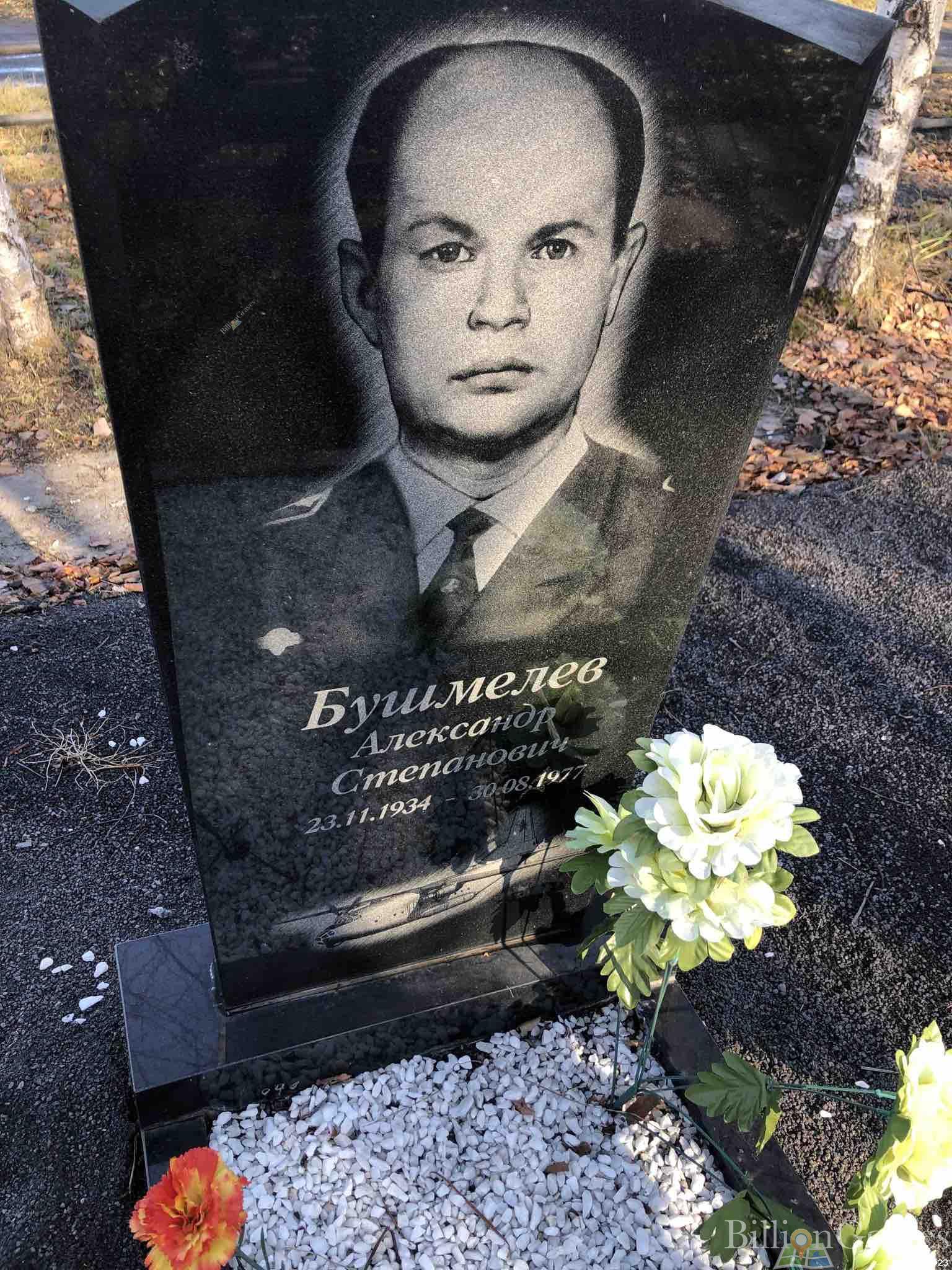 Бушмелев Александр Степанович