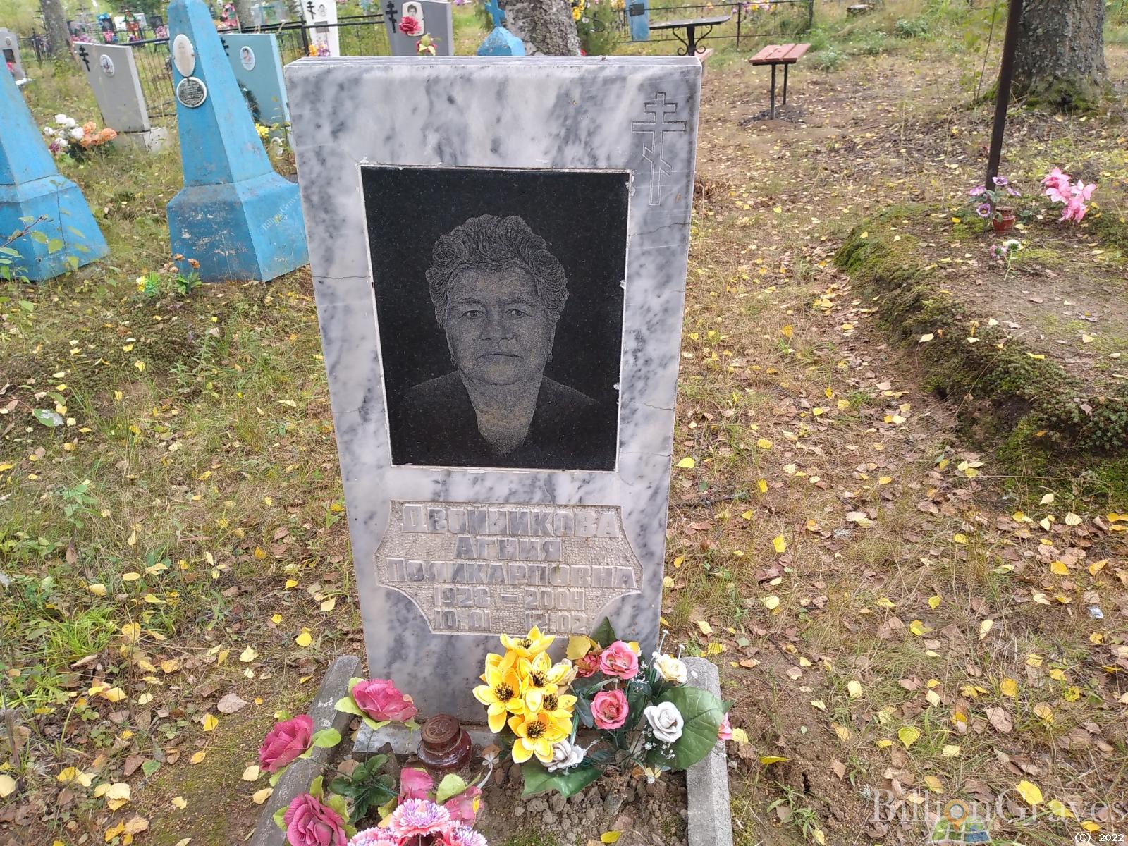 Двойникова Агния Поликарповна