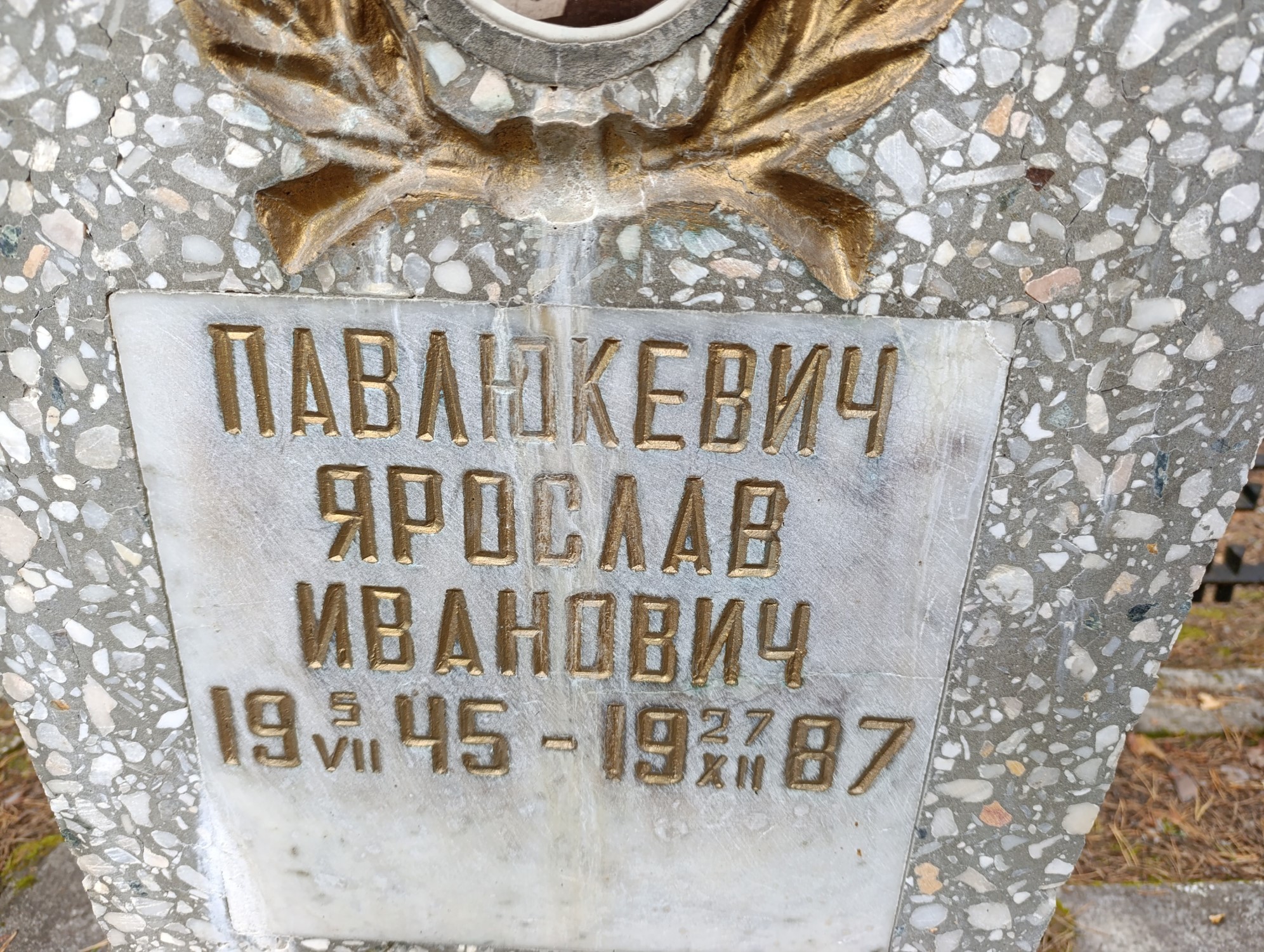 Павлюкевич Ярослав Иванович