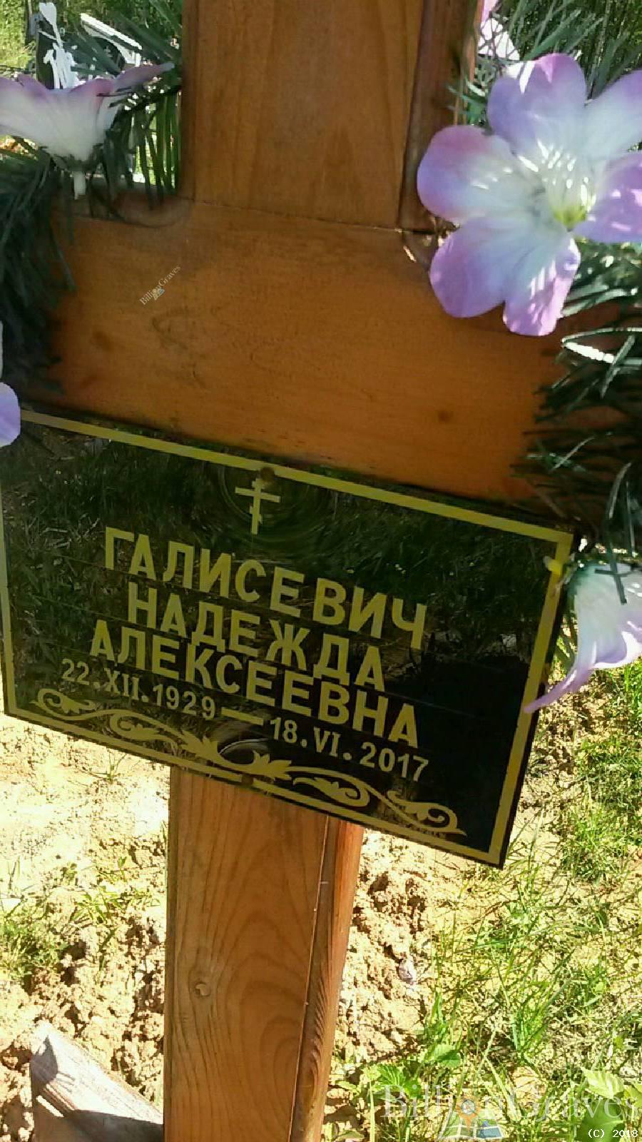 Галисевич Надежда Алексеевна