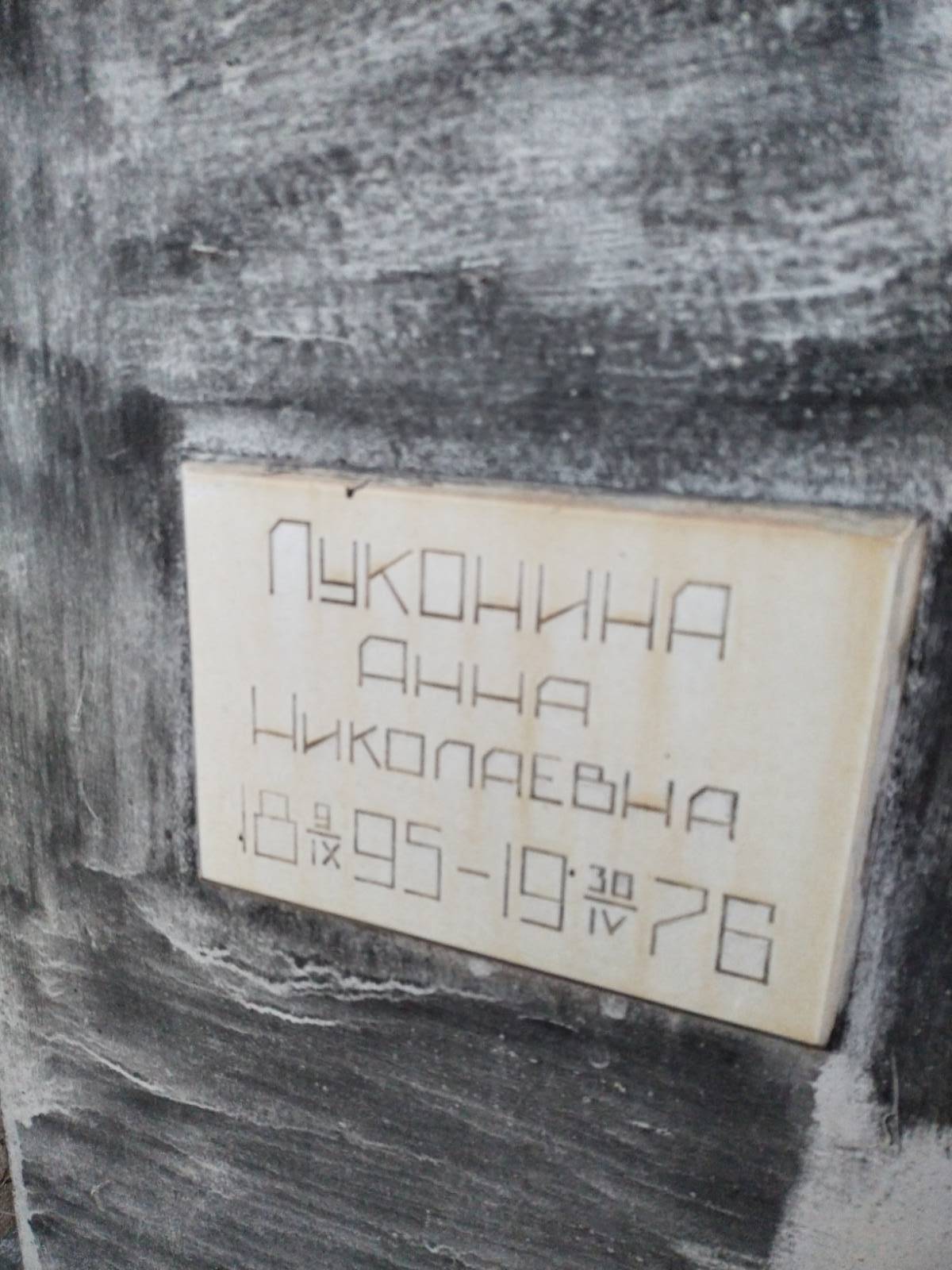 Луконина Анна Николаевна