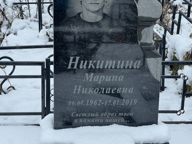 Никитина