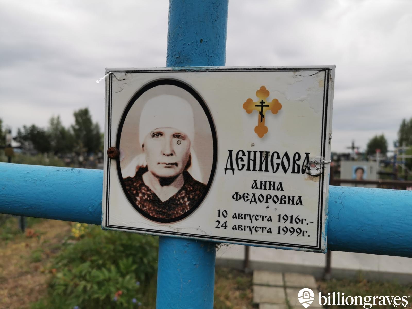 Денисова Анна Федоровна