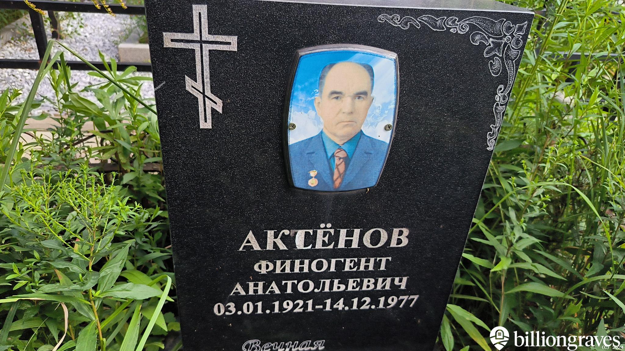 Аксёнов Финогент Анатольевич