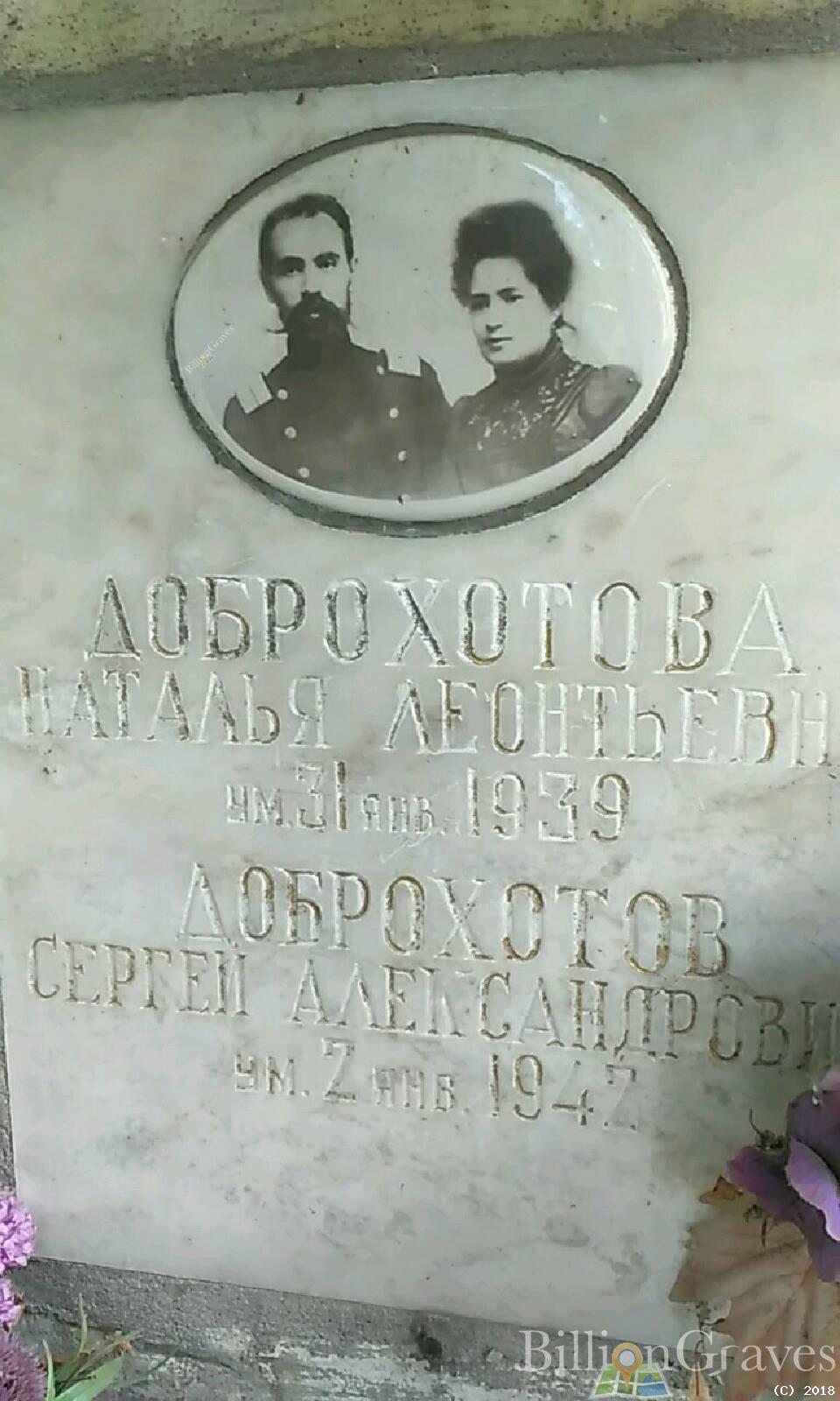 Доброхотов Сергей Александрович