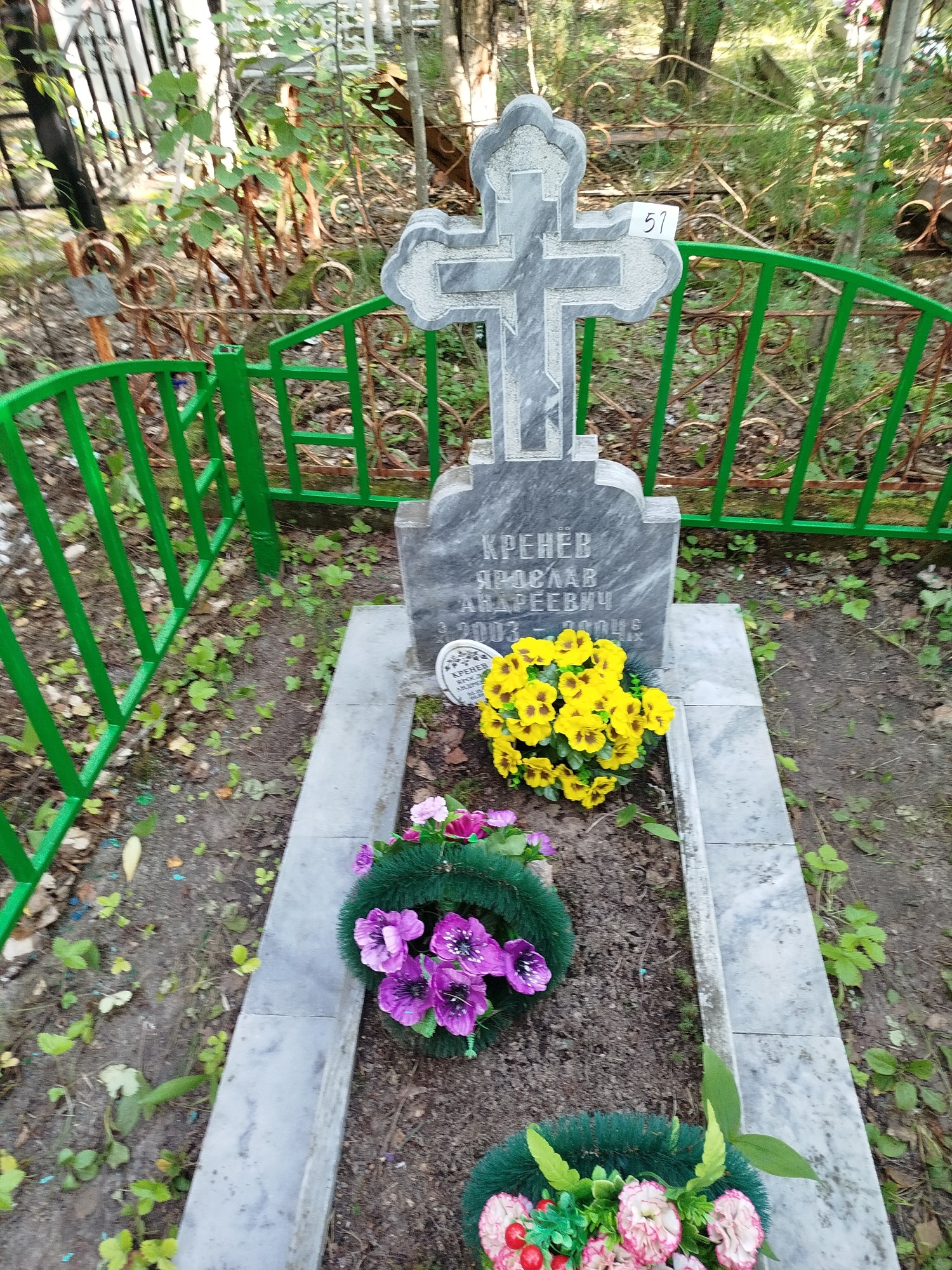 Кренев Ярослав Андреевич