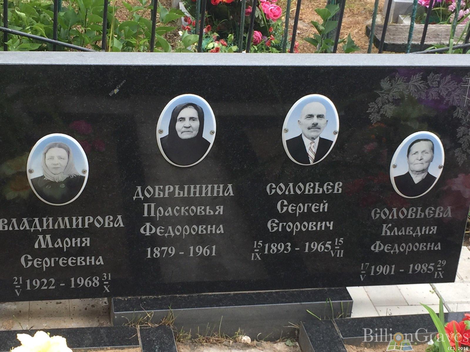 соловьев сергей егорович