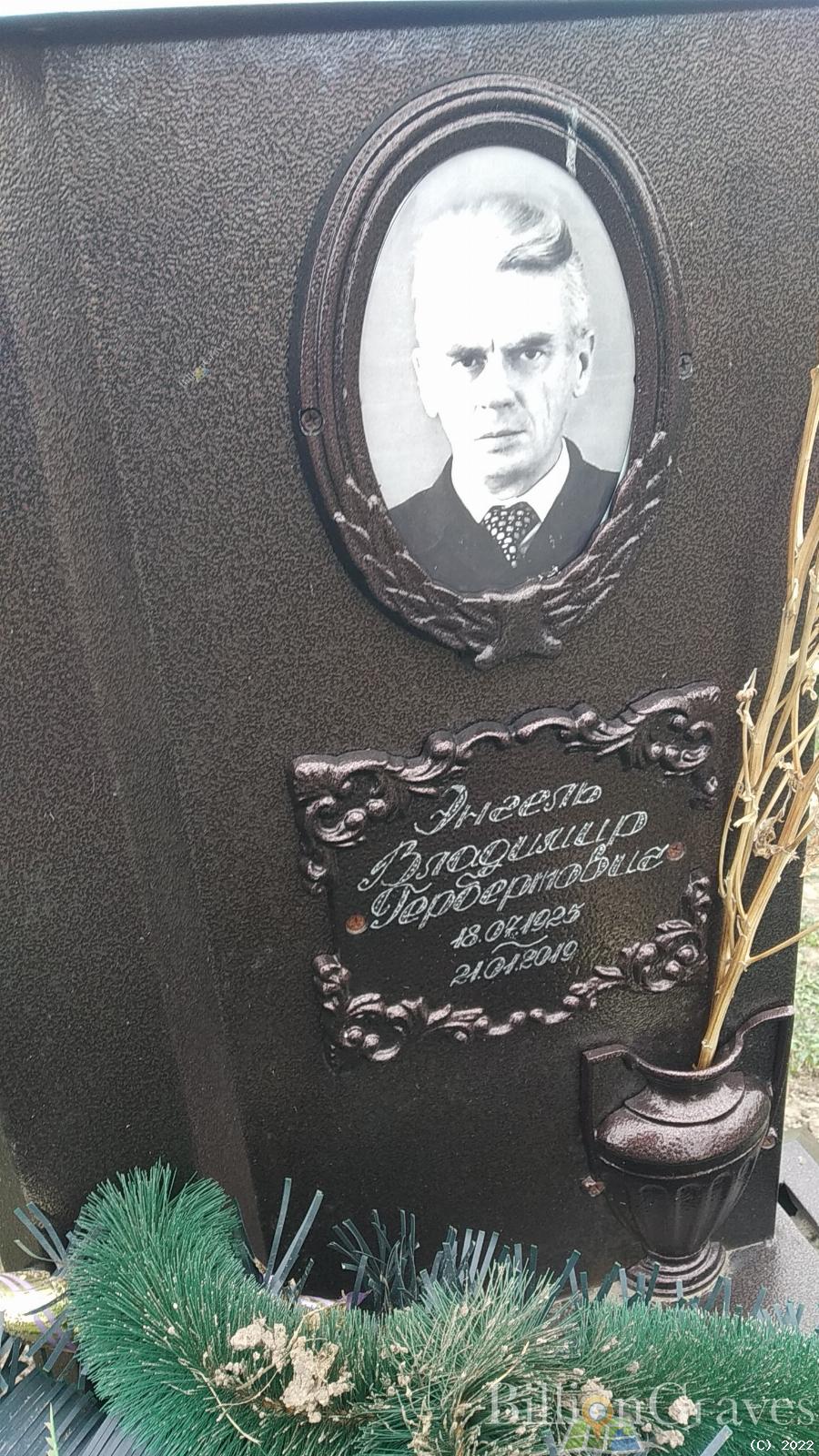 Энгель Владимир Гербертович