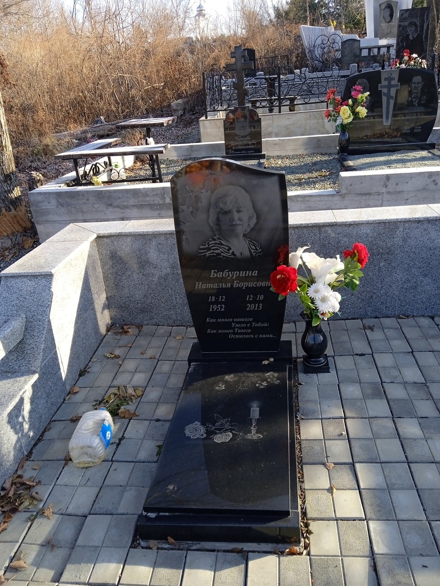Бабурина Наталья Борисовна