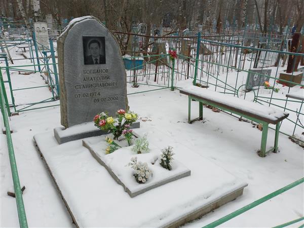 Богданов Анатолий Станиславович