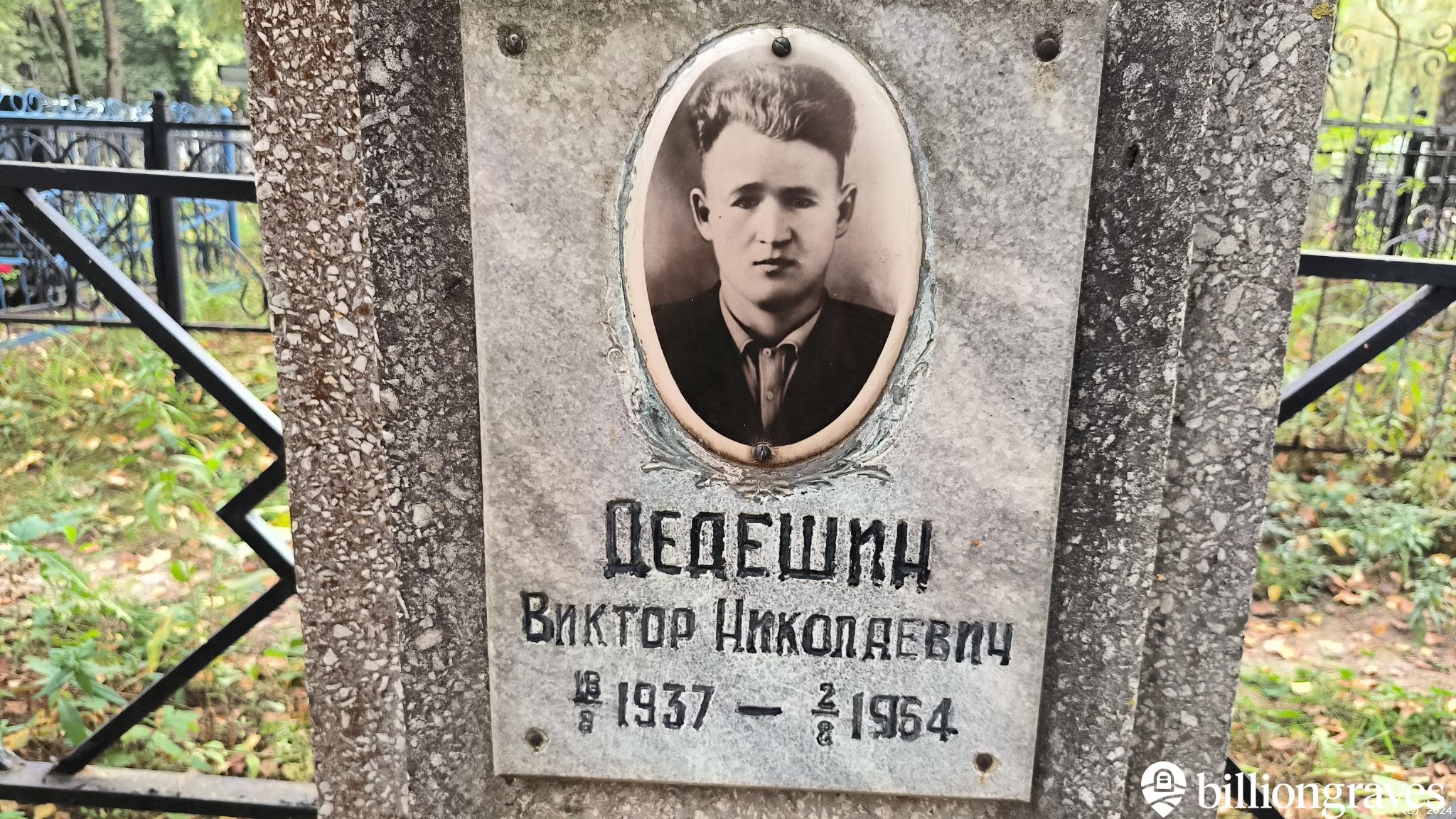 Дедешин Виктор Николаевич