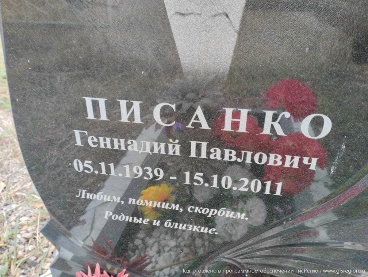 Писанко Геннадий Павлович