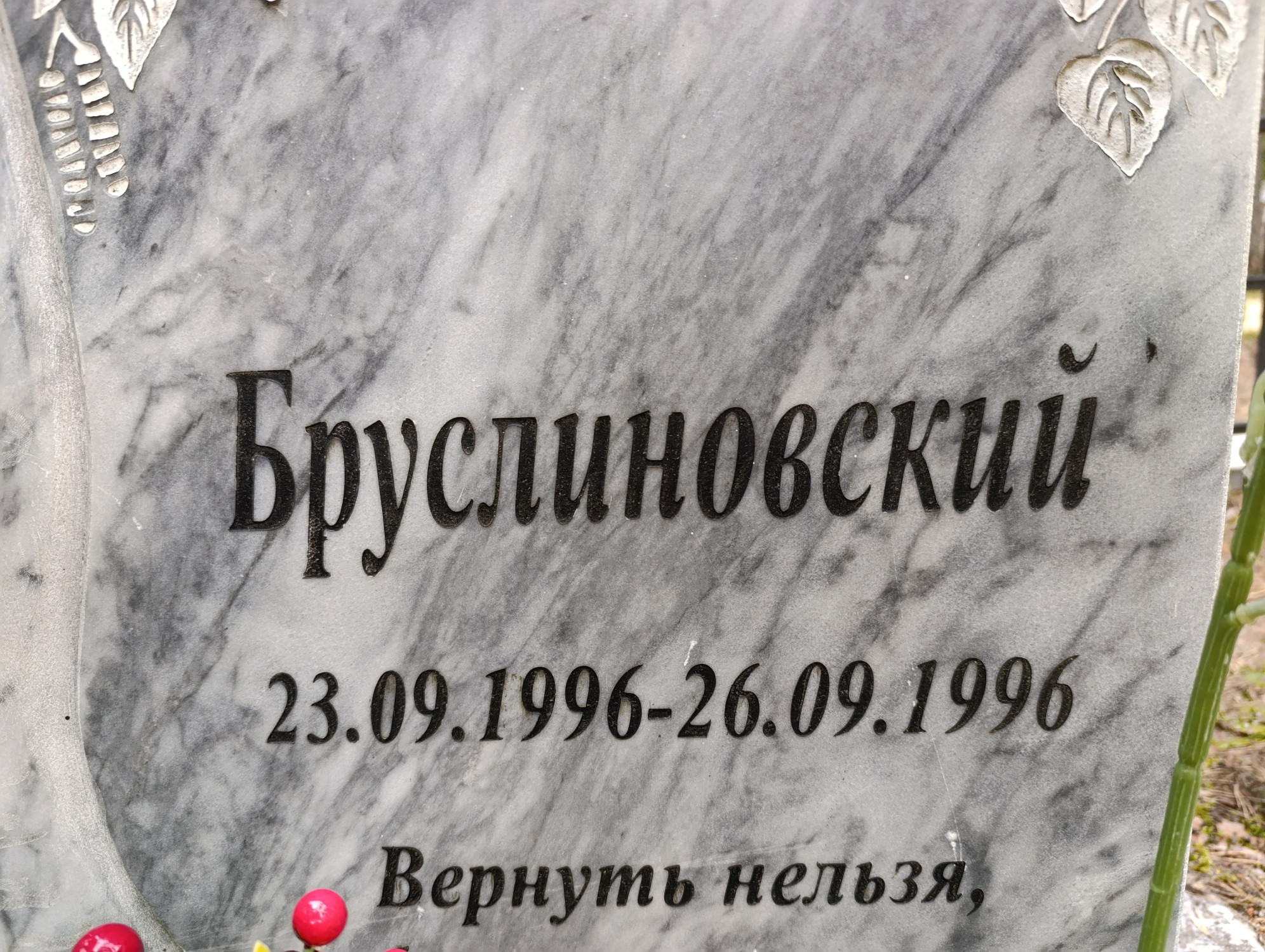 Бруслиновский