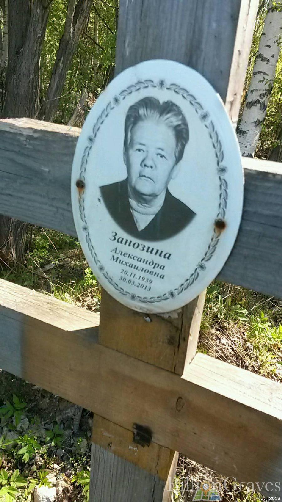 Занозина Александра Михайловна