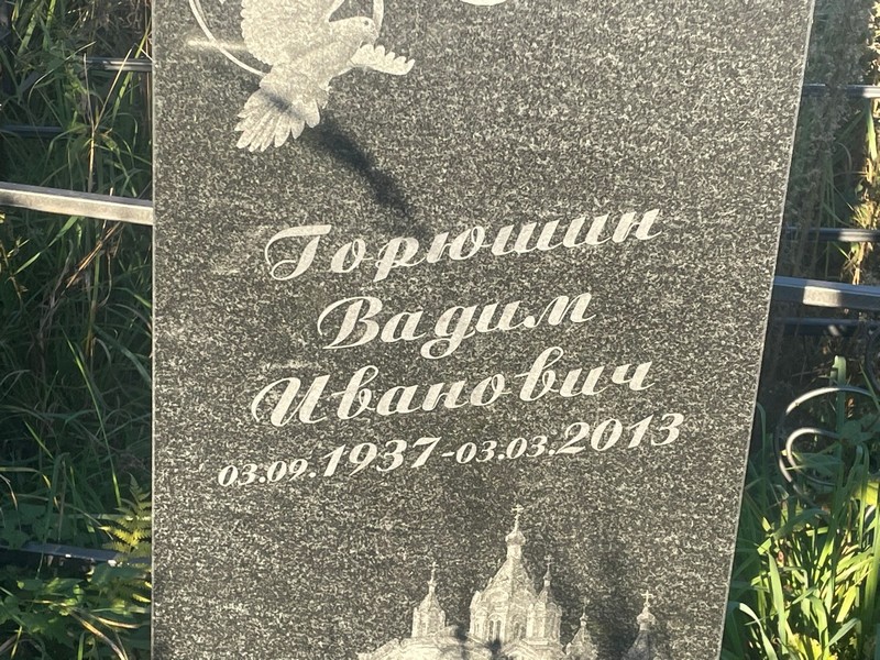 Горюшин