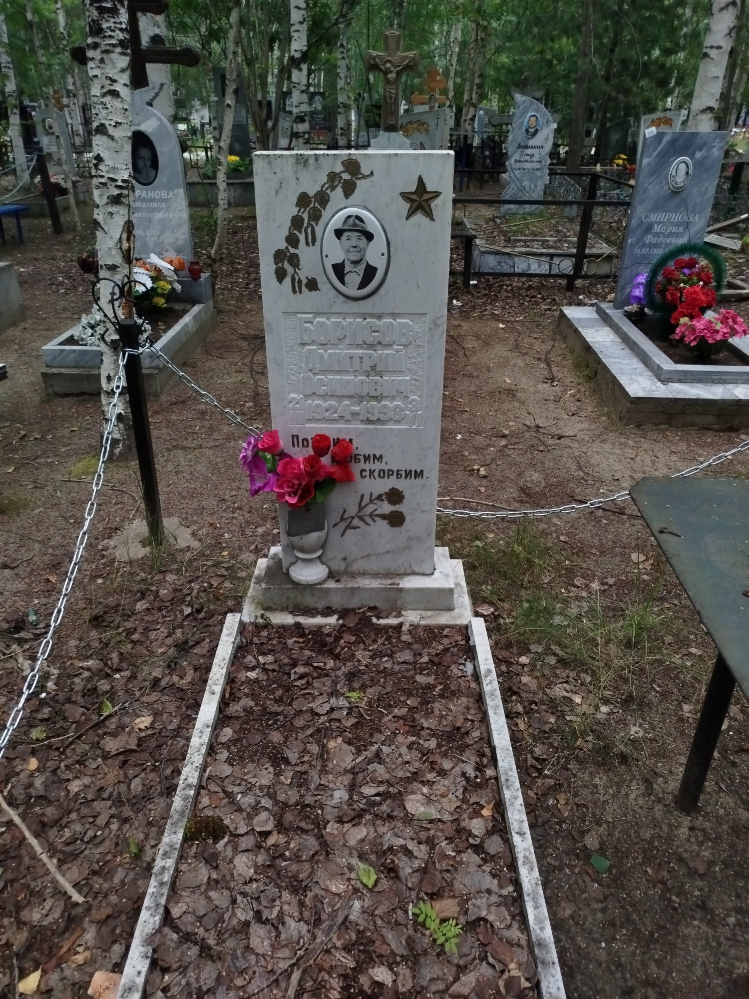 Борисов Дмитрий Осипович