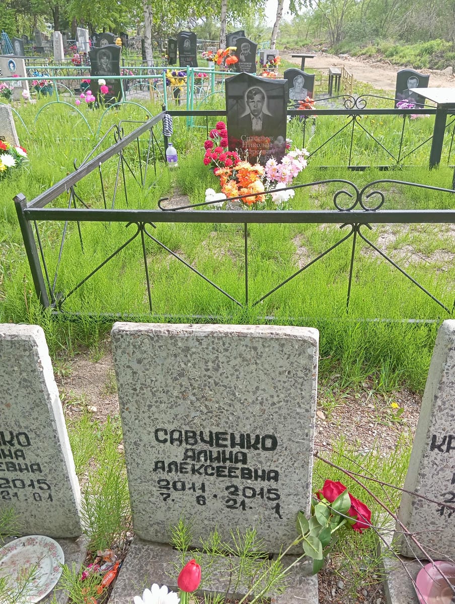Савченко Алина Алексеевна