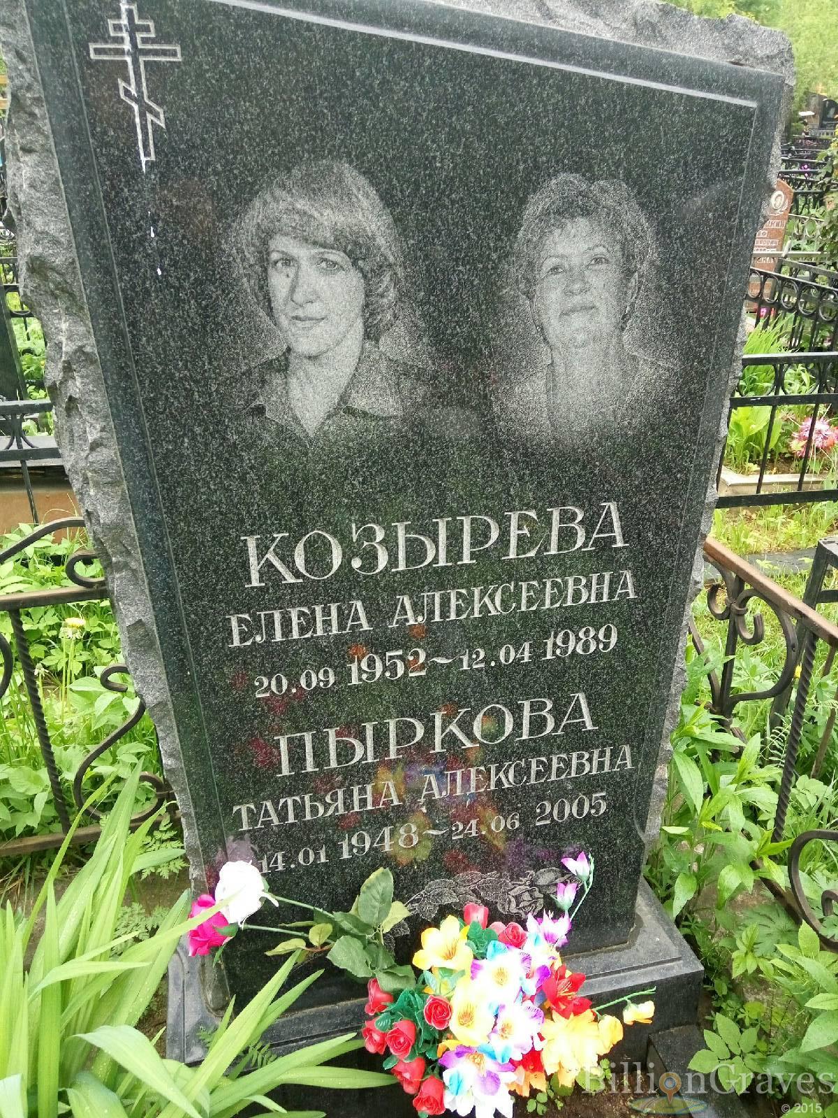 Козырева Елена Алексеевна
