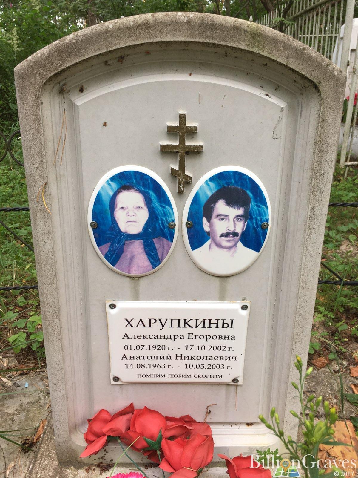 Харупкин Анатолий Николаевич