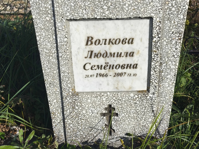 Волкова
