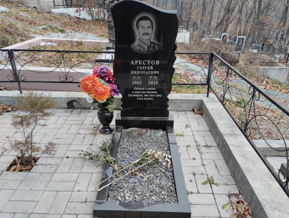 Арестов Сергей Николаевич
