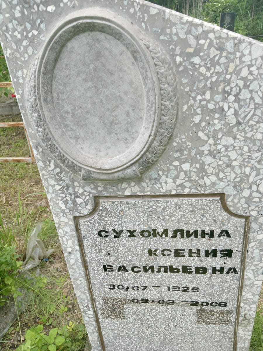 Сухомлина Ксения Васильевна