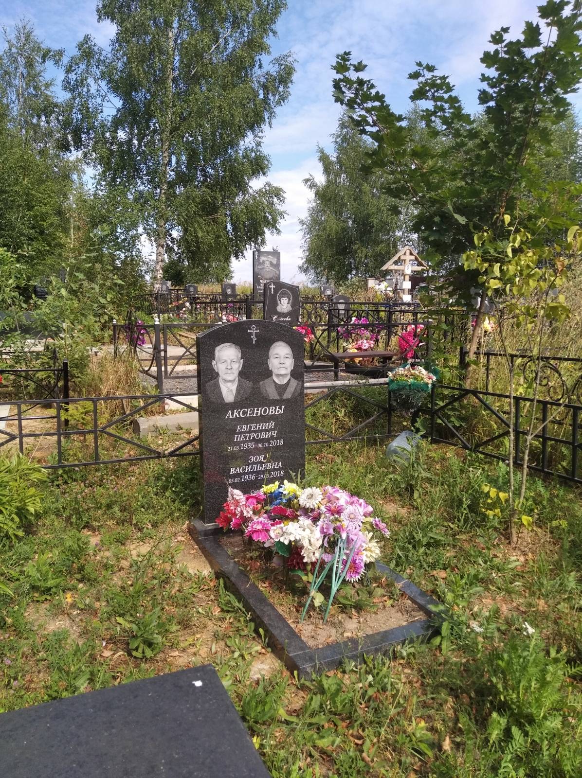 Аксенов Евгений Петрович