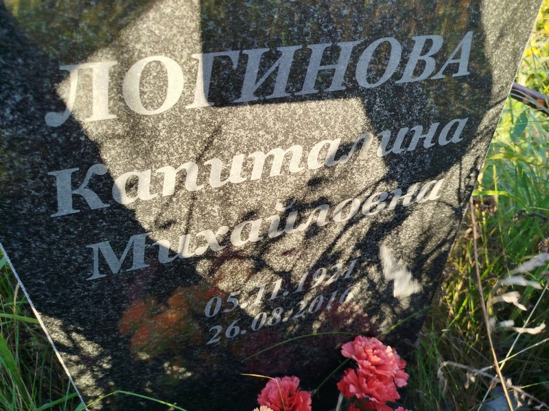 Капиталина Логинова Михайловна