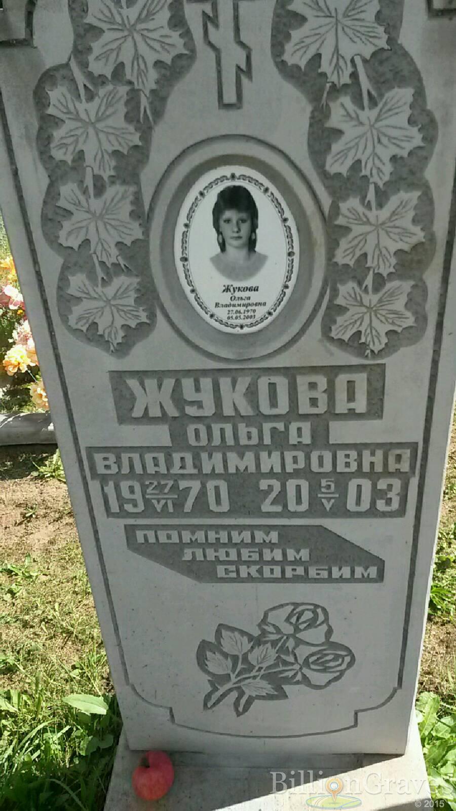 Жукова Ольга Владимировна