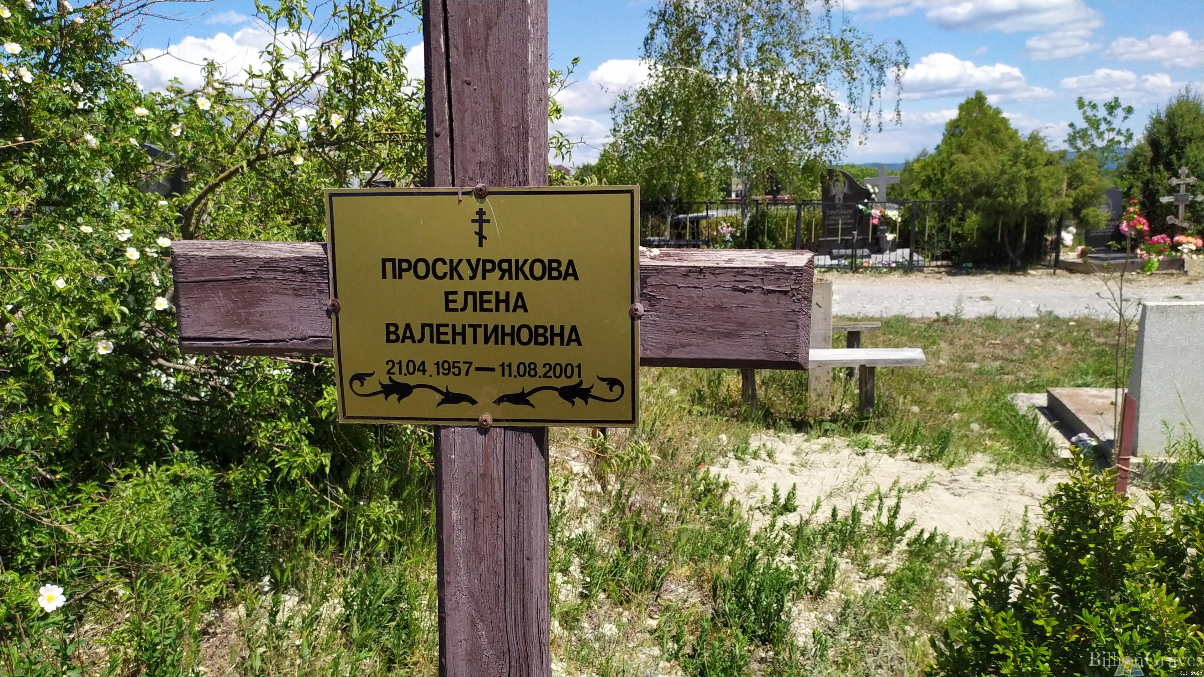 Проскурякова Елена Валентиновна