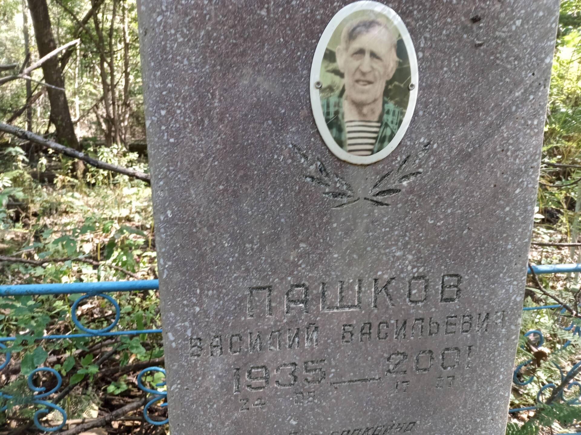 Пашков Василий Васильевич