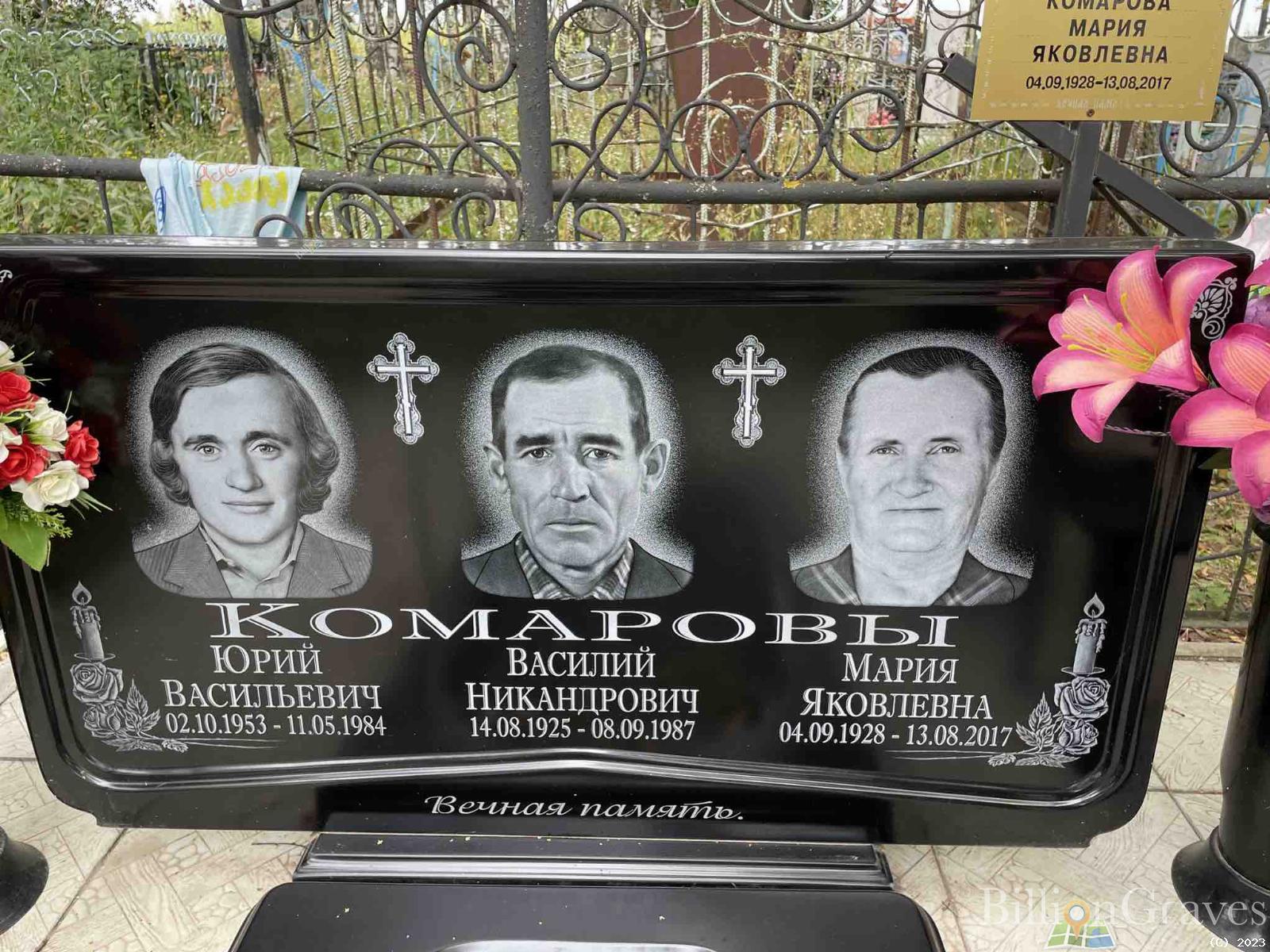 Комаров Юрий Васильевич