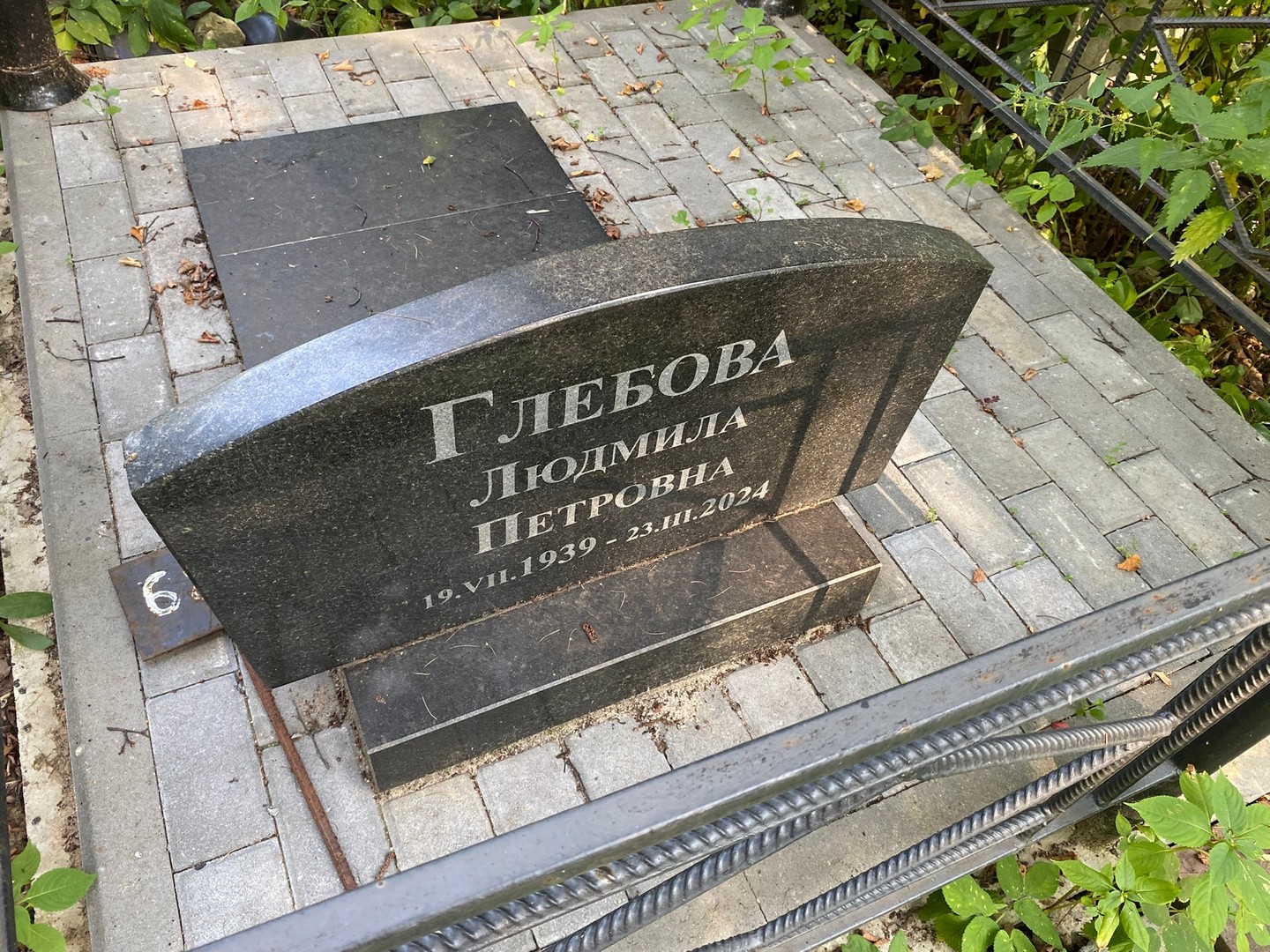 Глебова