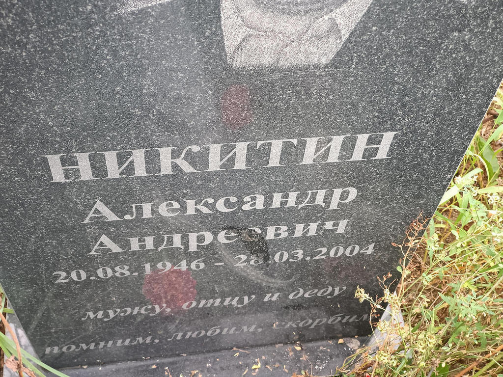 Никитин Александр Андреевич