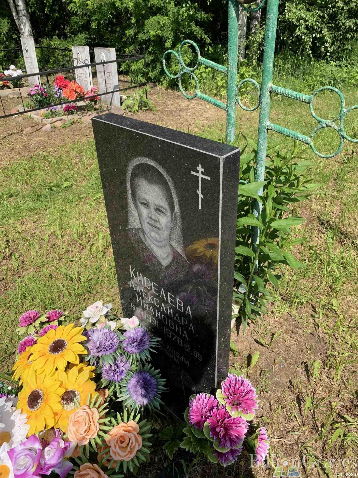 Кисилева Александра Ивановна