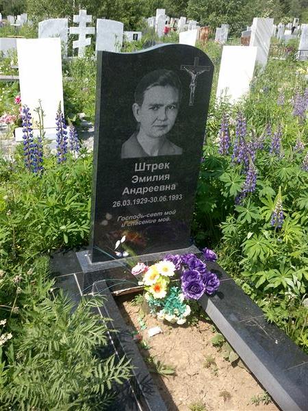 Штрек Эмилия Андреевна