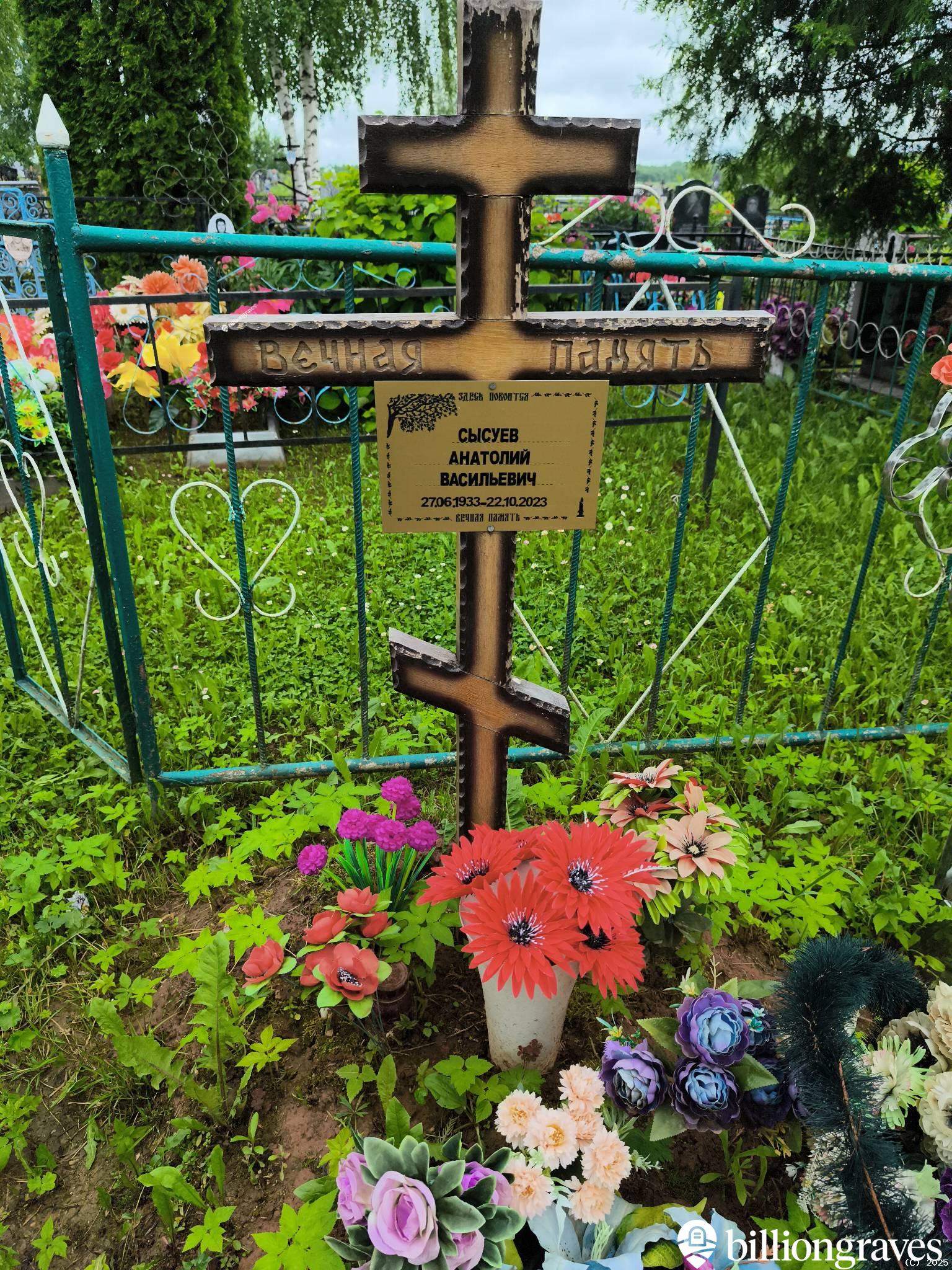 Сысуев Анатолий Васильевич
