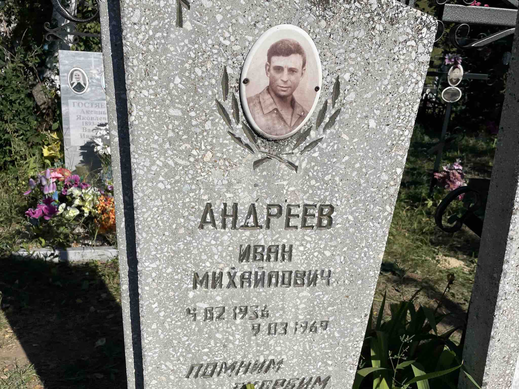 Андреев Иван Михайлович