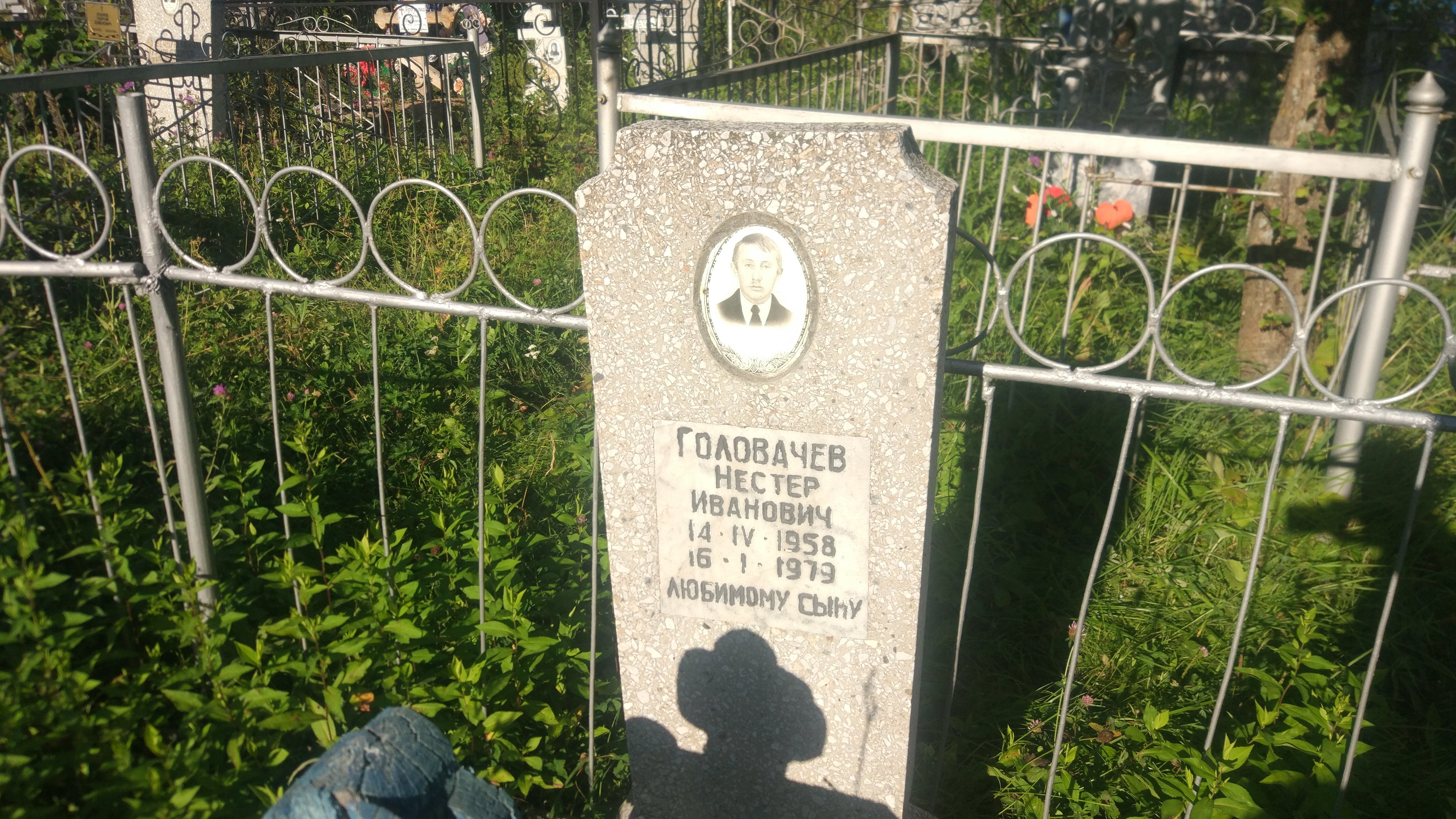 Головачев Нестер Иванович
