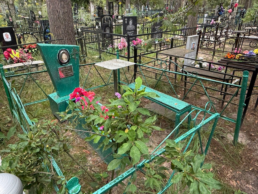 Жаронова Анна Алексеевна