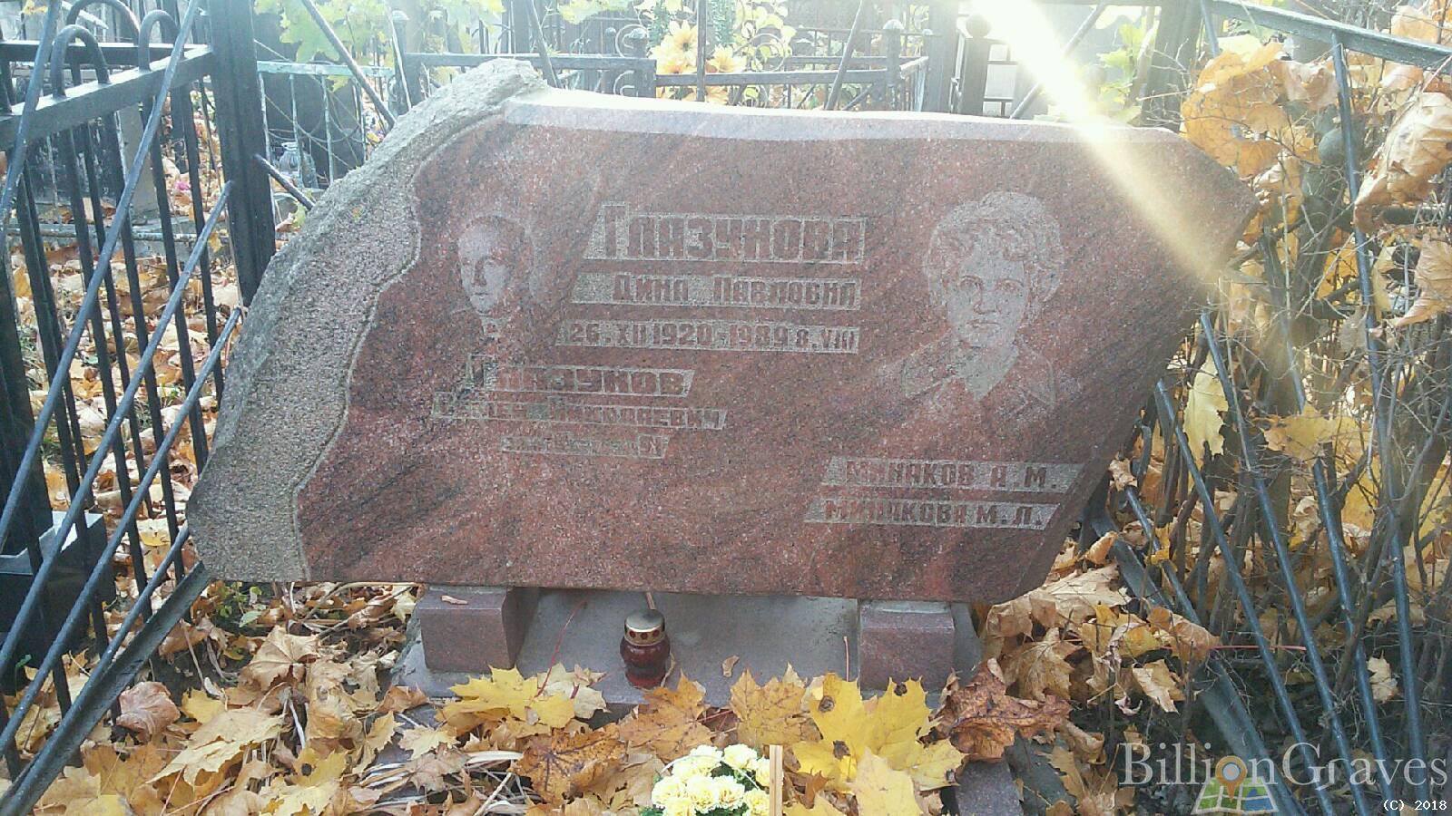 Глазунова Дина Павловна
