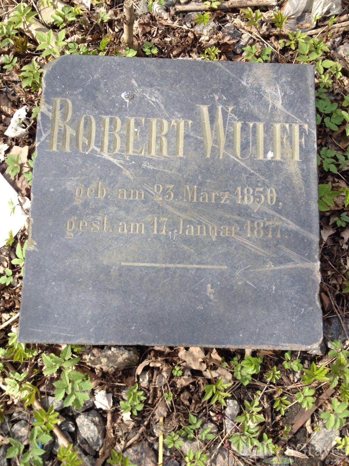 Wulff Robert