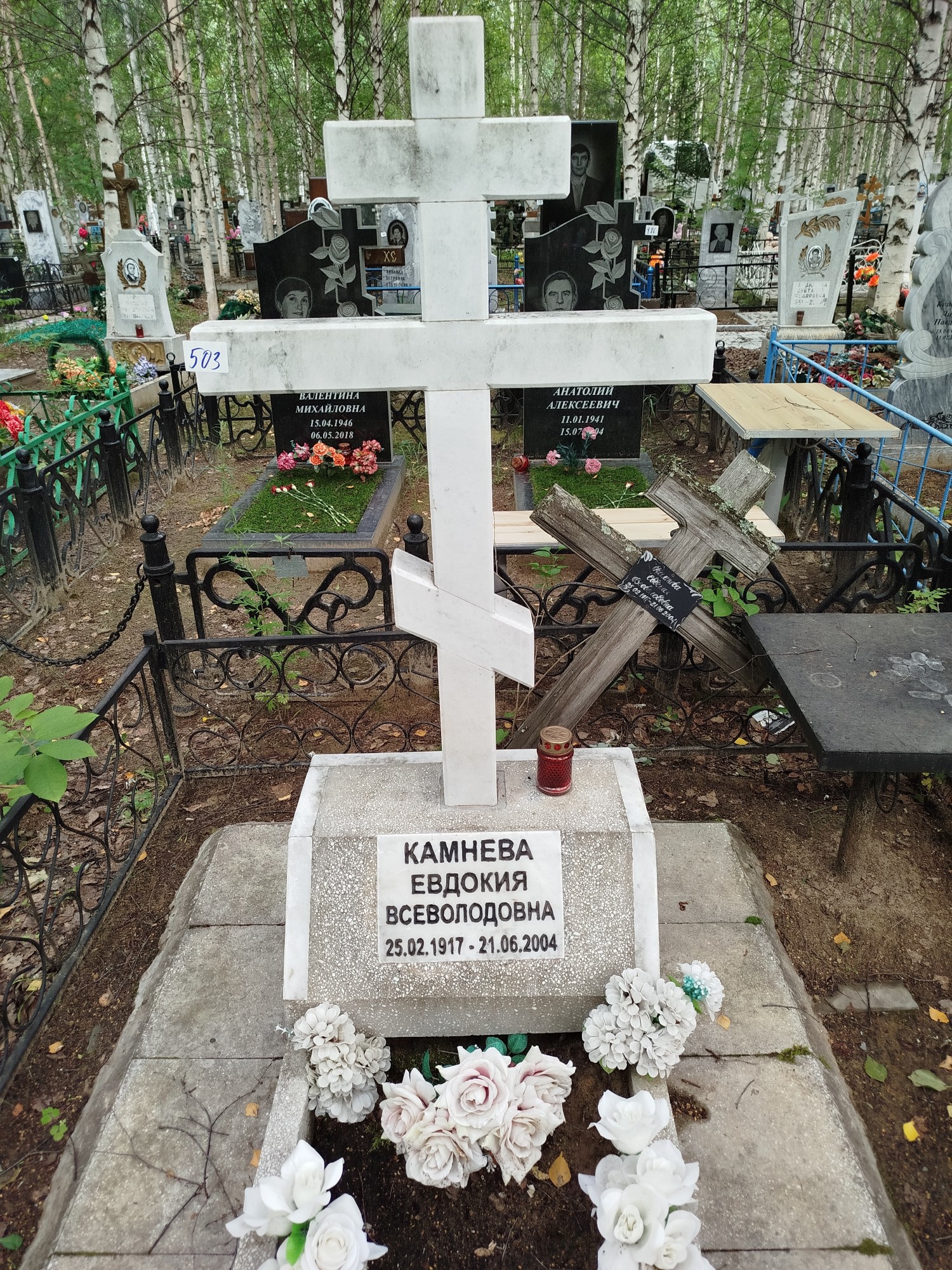 Камнева Евдокия Всеволодовна