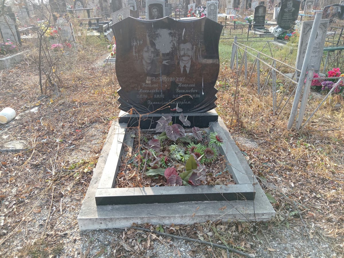 Петровский Василий Николаевич