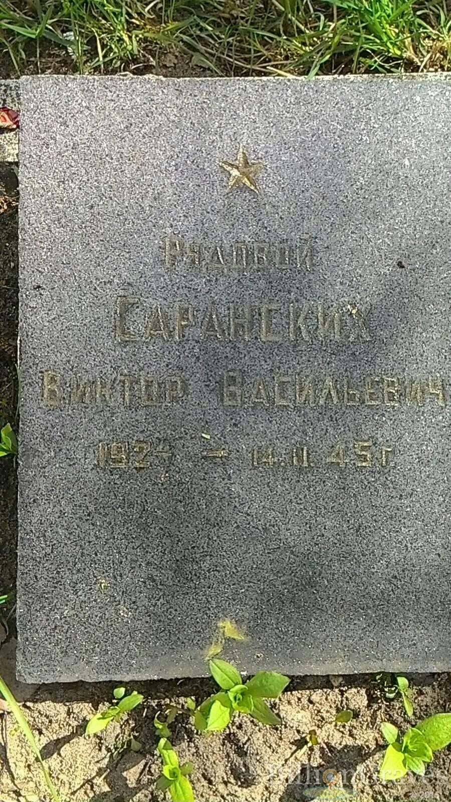 Саранских Виктор Васильевич