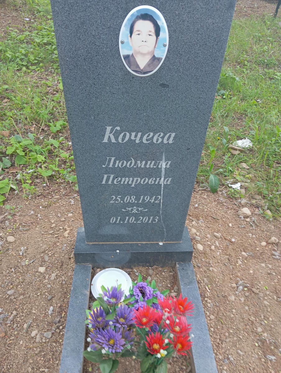 Кочева Людмила Петровна